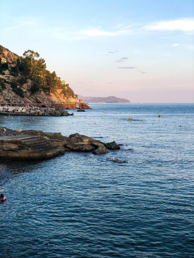 La Terrazza Sul Mare Appartement Zoagli Buitenkant foto