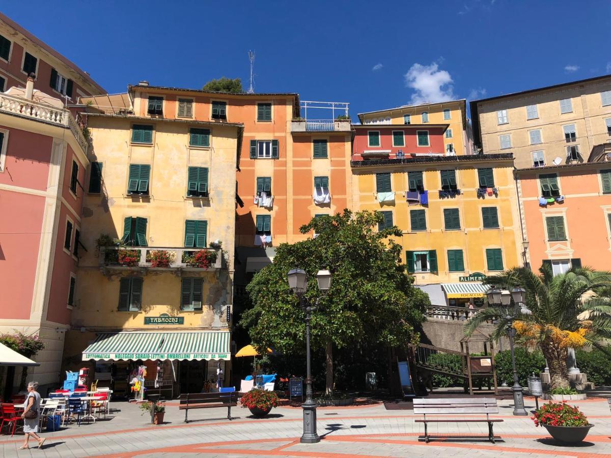 La Terrazza Sul Mare Appartement Zoagli Buitenkant foto