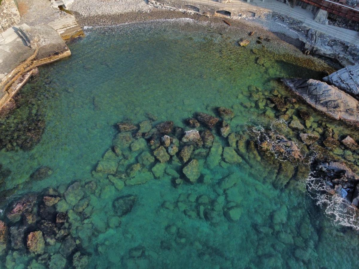 La Terrazza Sul Mare Appartement Zoagli Buitenkant foto