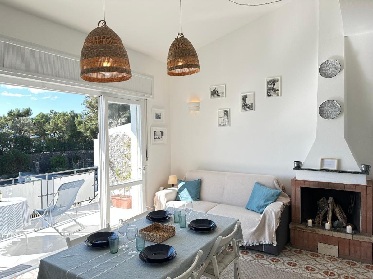 La Terrazza Sul Mare Appartement Zoagli Buitenkant foto
