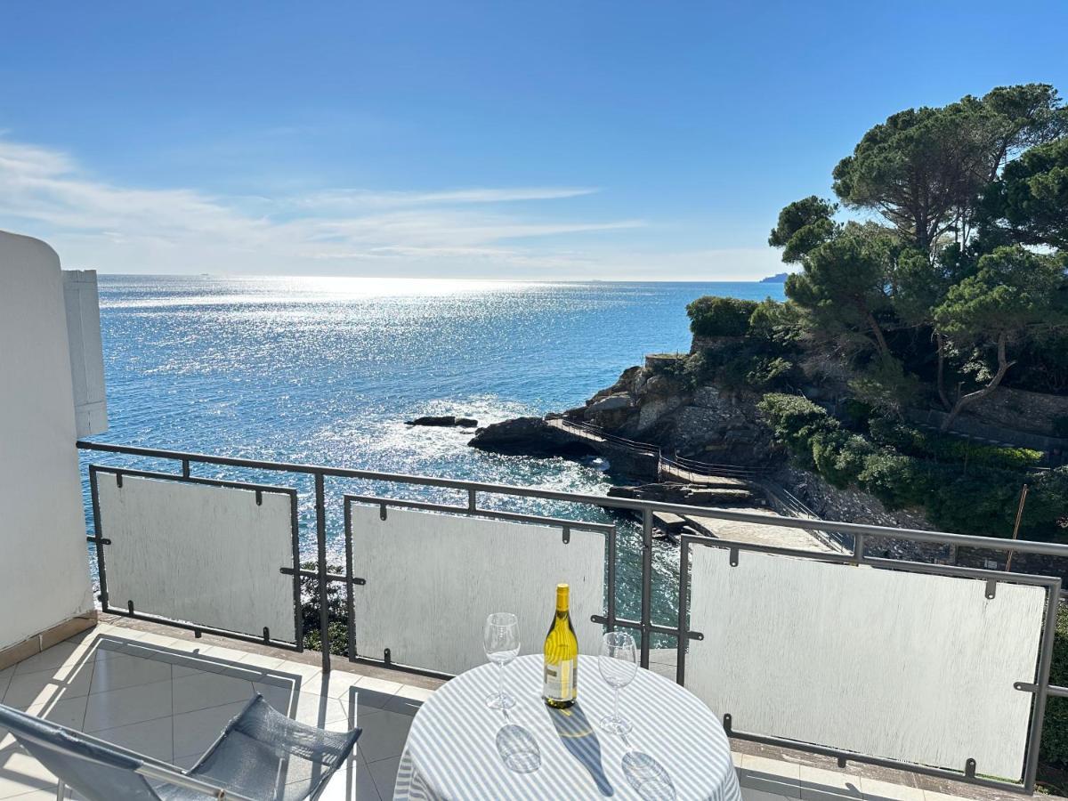 La Terrazza Sul Mare Appartement Zoagli Buitenkant foto