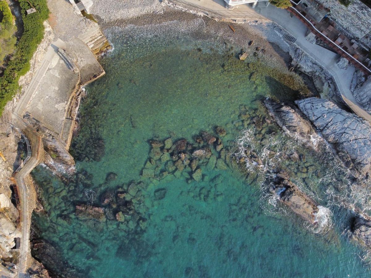 La Terrazza Sul Mare Appartement Zoagli Buitenkant foto