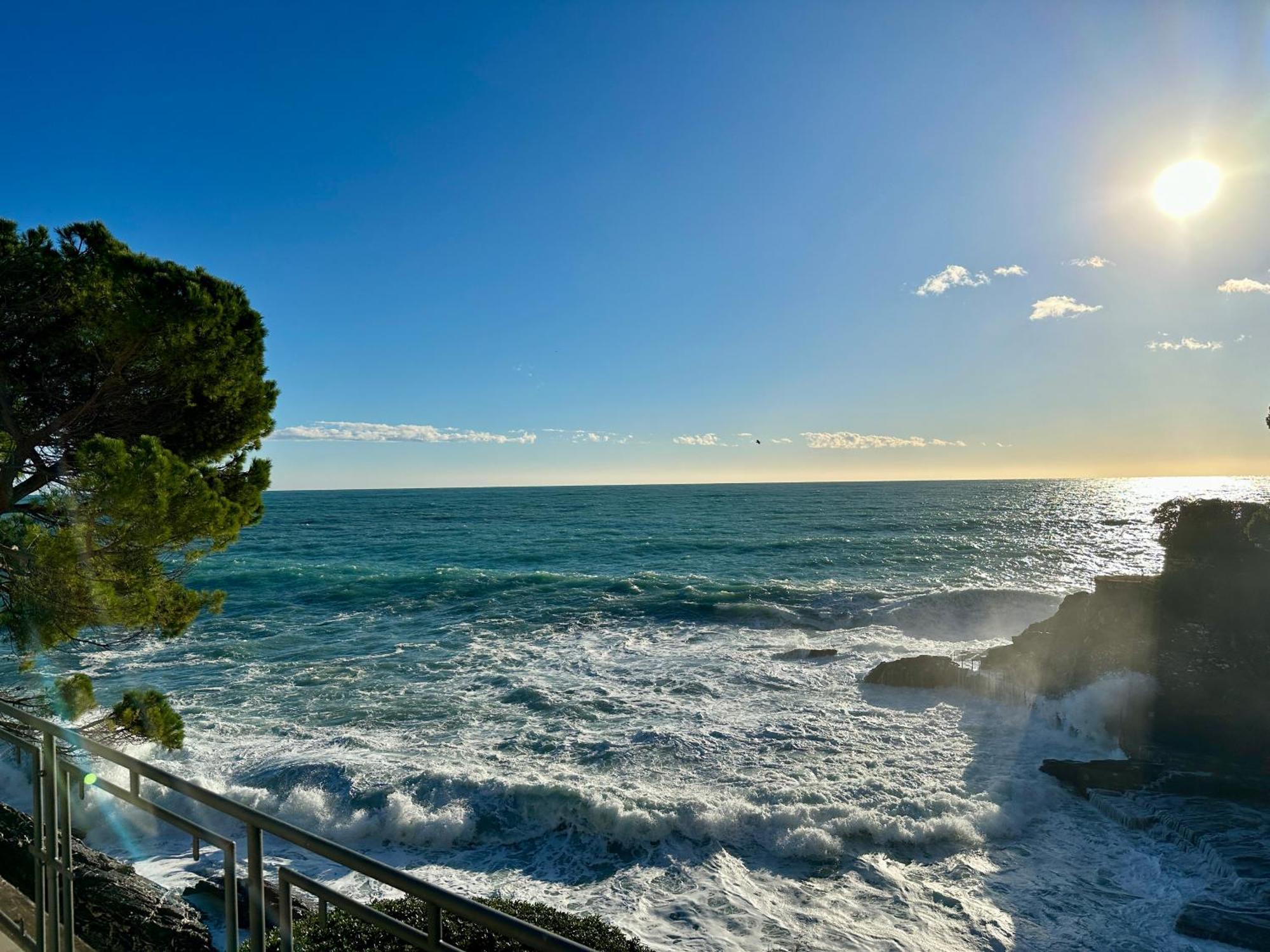 La Terrazza Sul Mare Appartement Zoagli Buitenkant foto