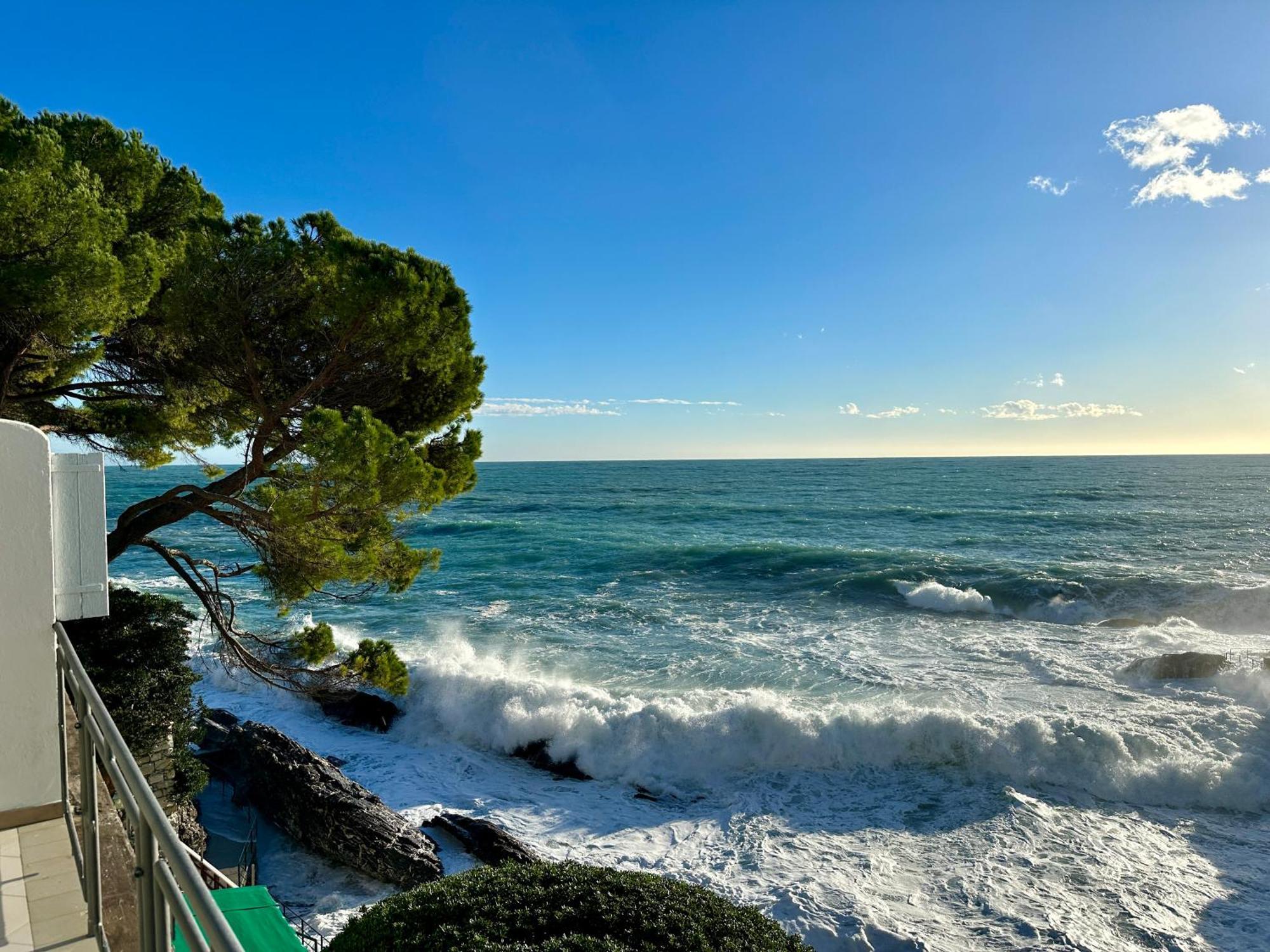 La Terrazza Sul Mare Appartement Zoagli Buitenkant foto