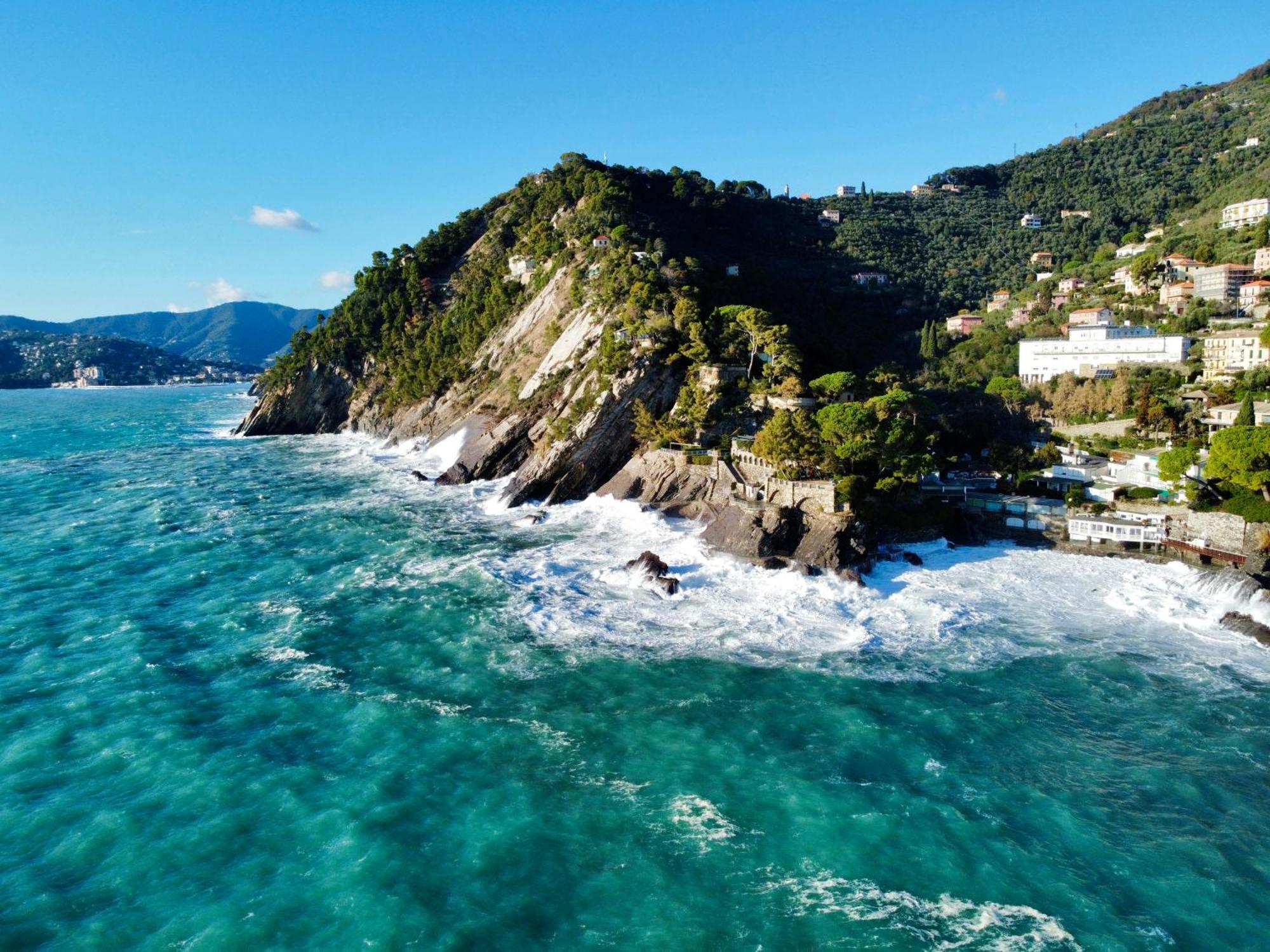 La Terrazza Sul Mare Appartement Zoagli Buitenkant foto