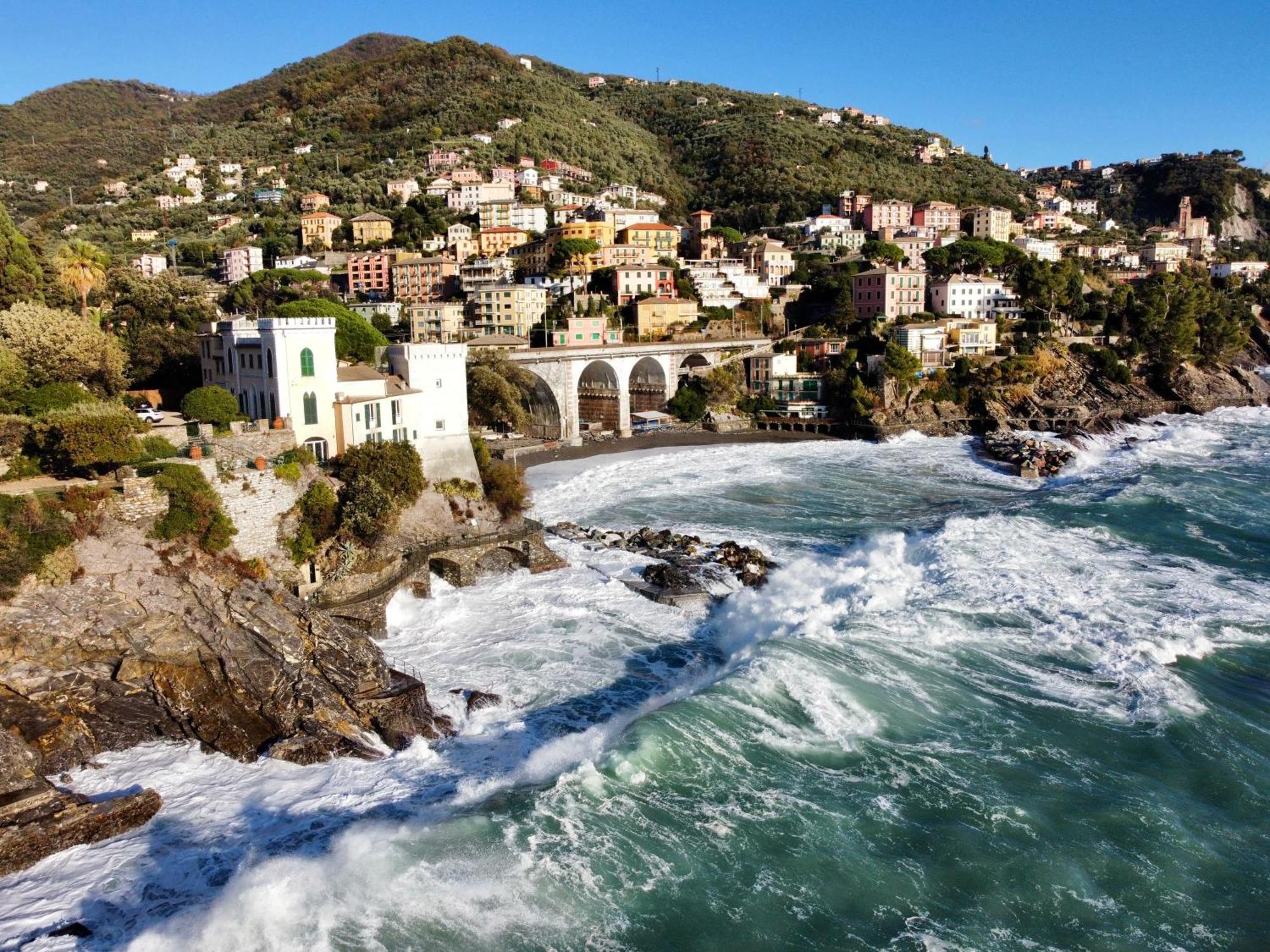 La Terrazza Sul Mare Appartement Zoagli Buitenkant foto