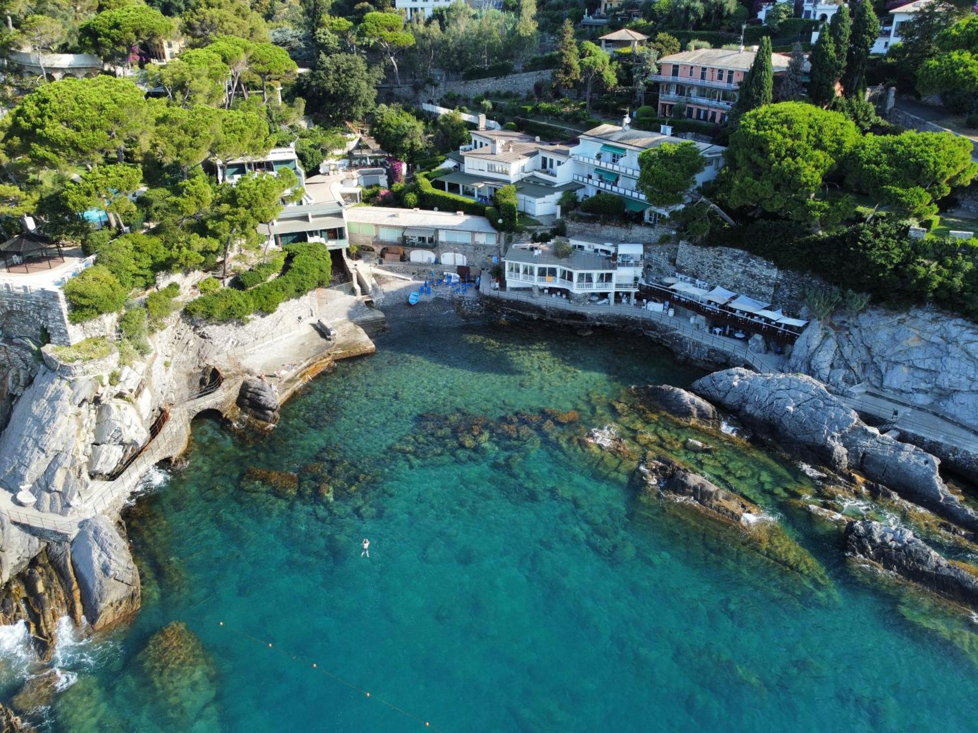 La Terrazza Sul Mare Appartement Zoagli Buitenkant foto