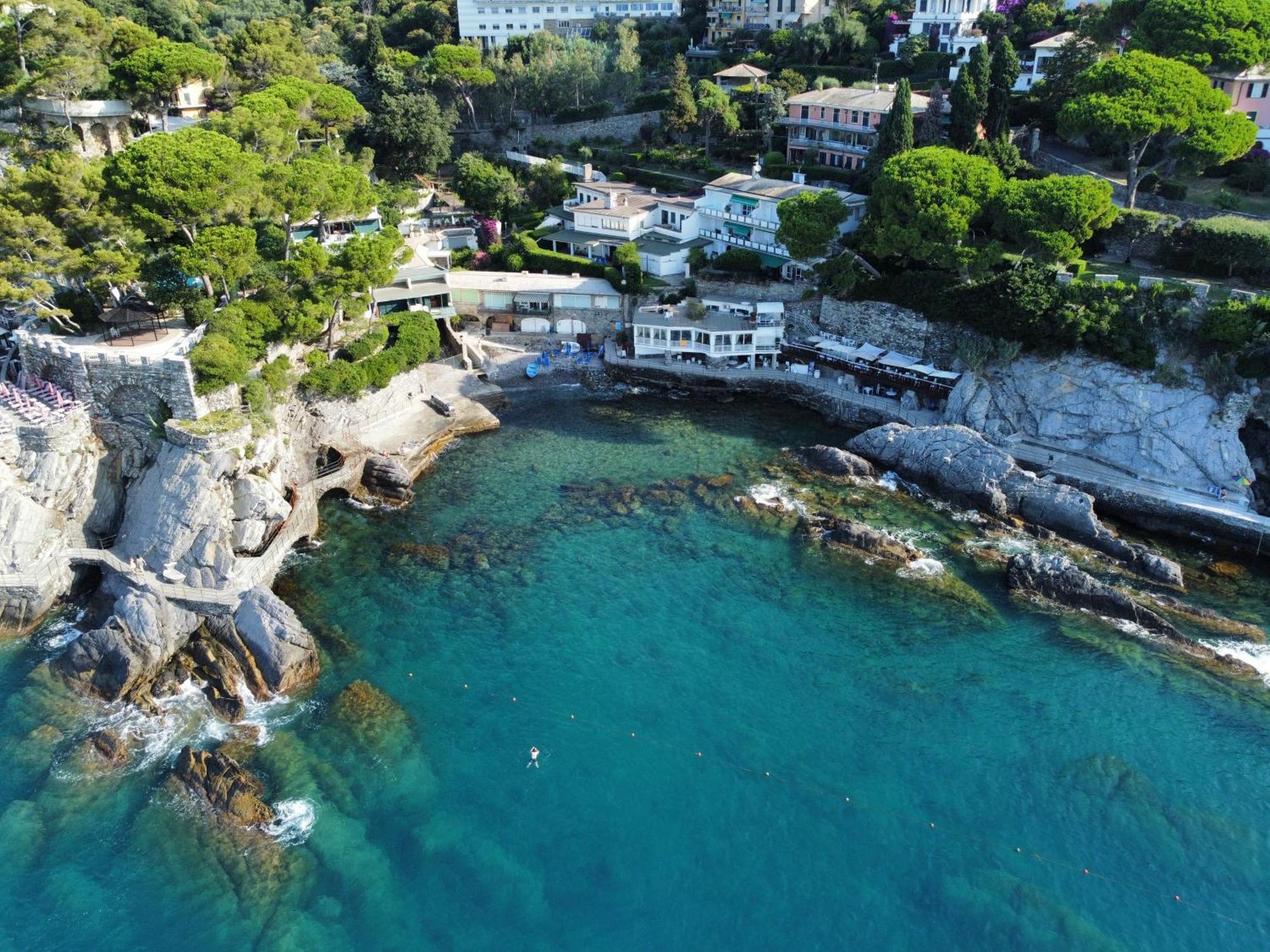 La Terrazza Sul Mare Appartement Zoagli Buitenkant foto