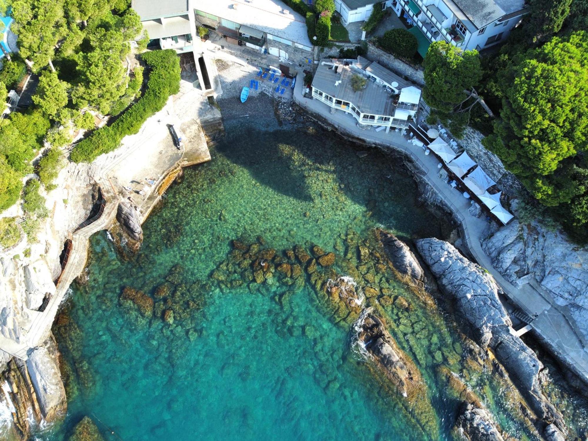 La Terrazza Sul Mare Appartement Zoagli Buitenkant foto